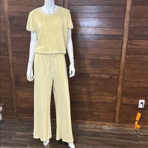 Suzi Kondi Yellow Jumpsuit